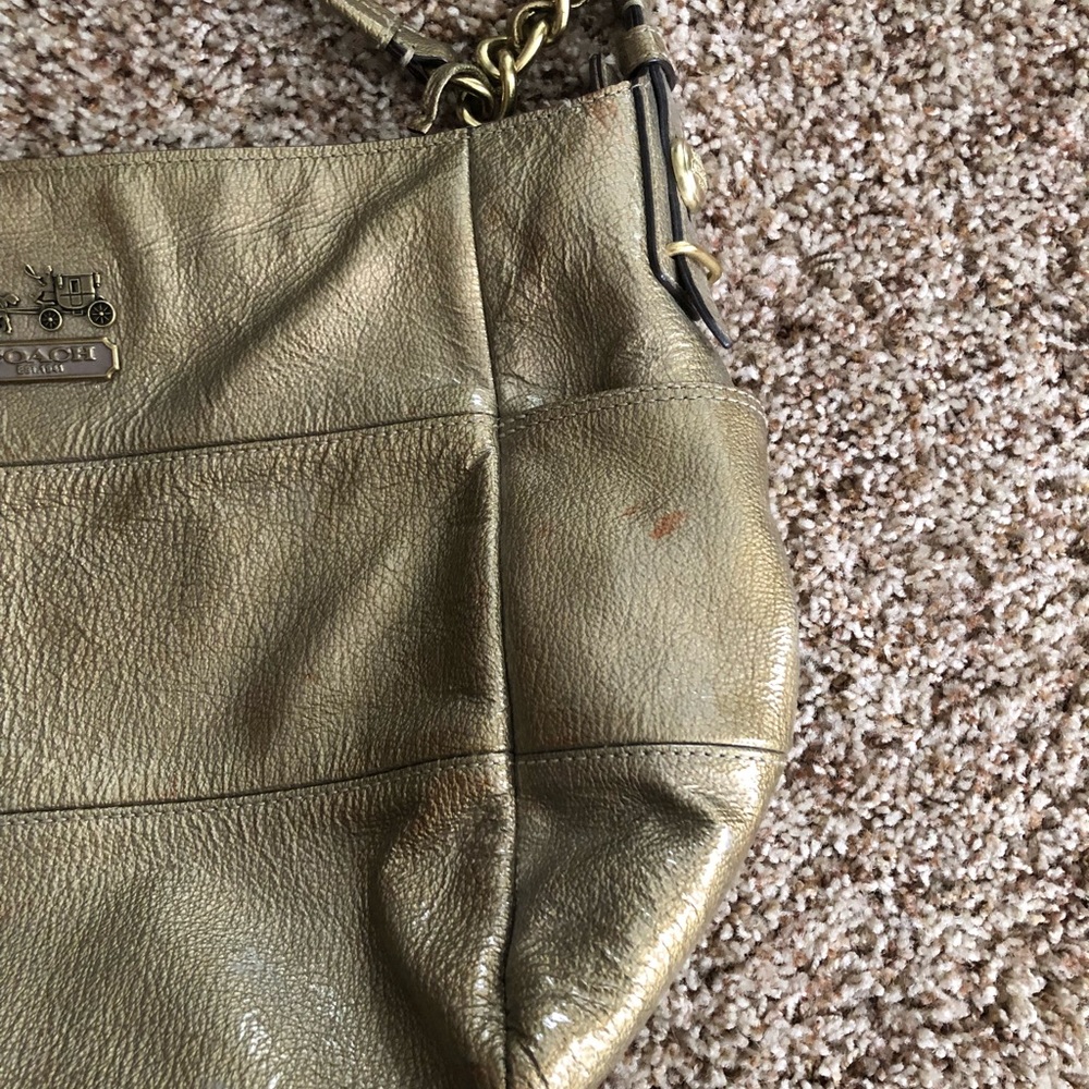 Authentic Coach Purse - Picture 5 of 6